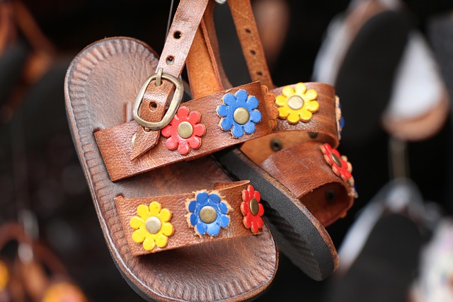 sandles, wood, bright